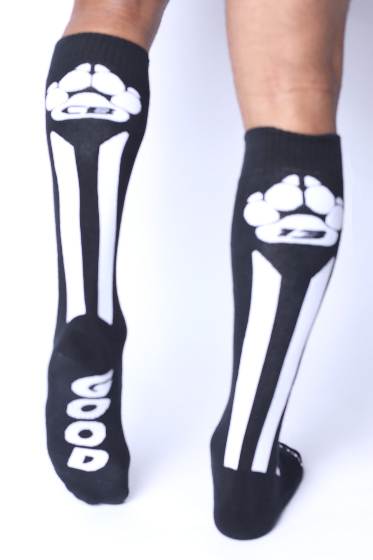 Cellblock 13 Muzzle Up Knee High Socks Black