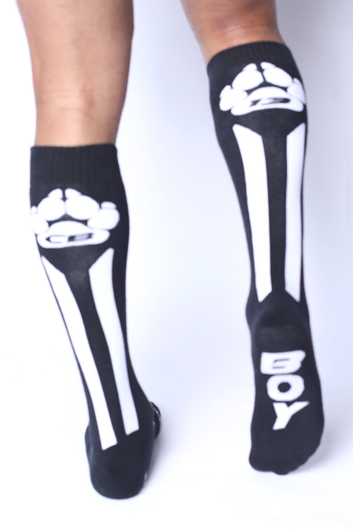 Cellblock 13 Muzzle Up Knee High Socks Black