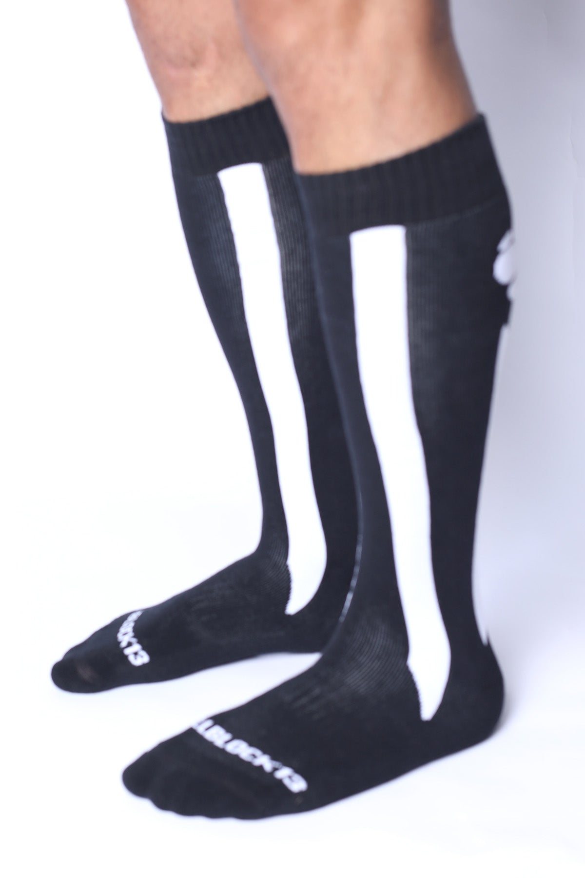 Cellblock 13 Muzzle Up Knee High Socks Black