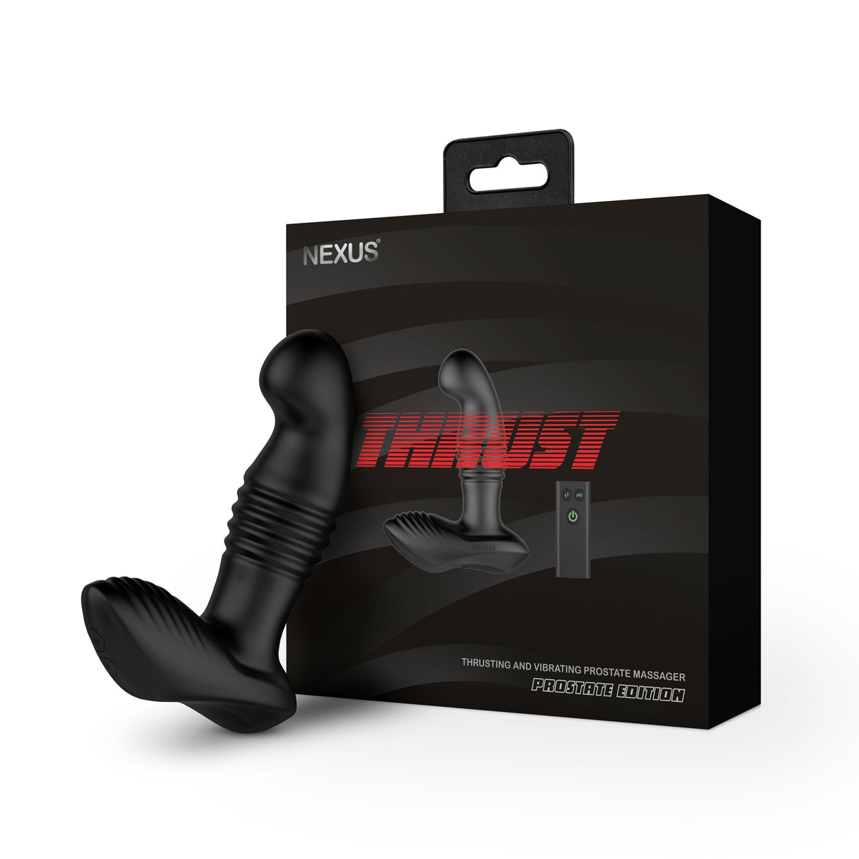 Nexus Thrust Remote Control Prostate Massager