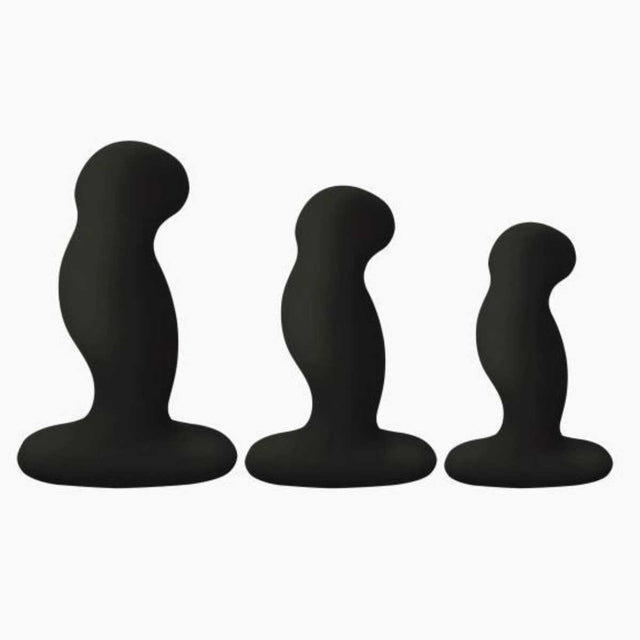 Nexus G Play Trio Vibrating Butt Plugs