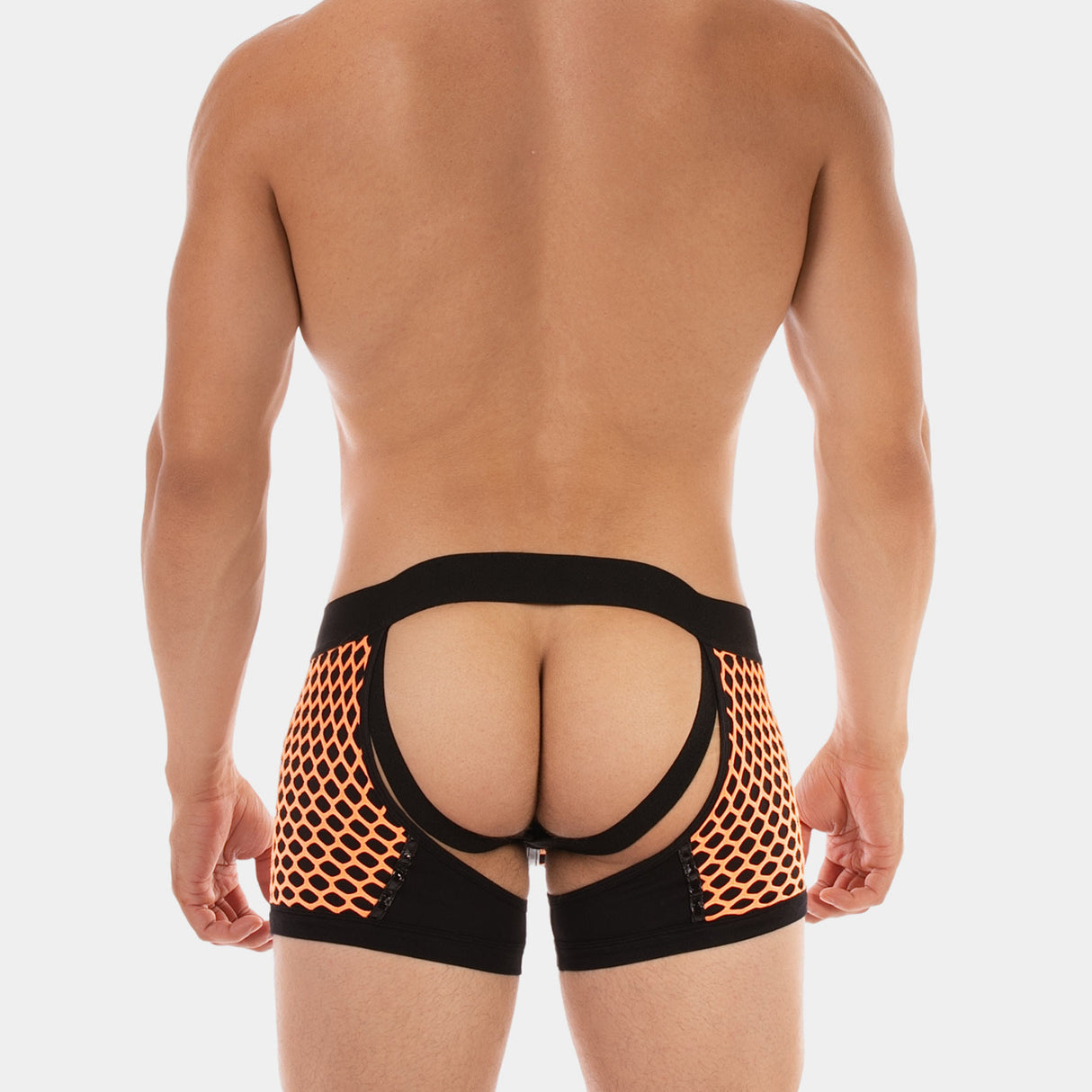 Barcode Berlin Chap Boxer Revo Neon Orange Black