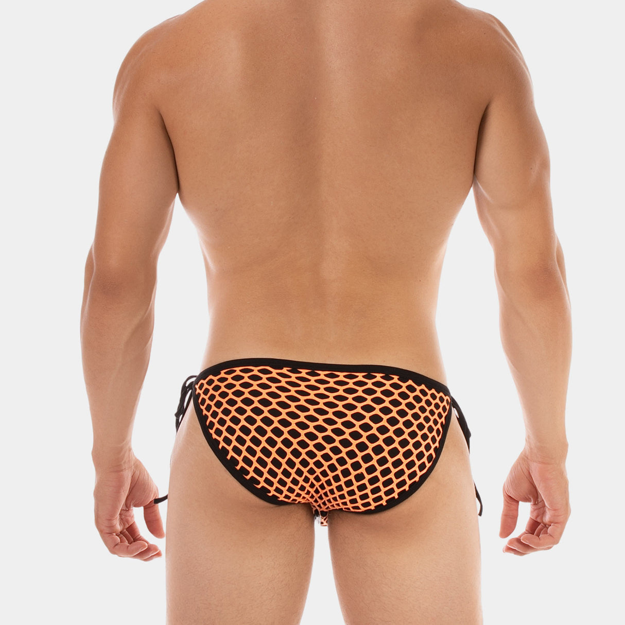Barcode Berlin Brief Roso Neon Orange Black
