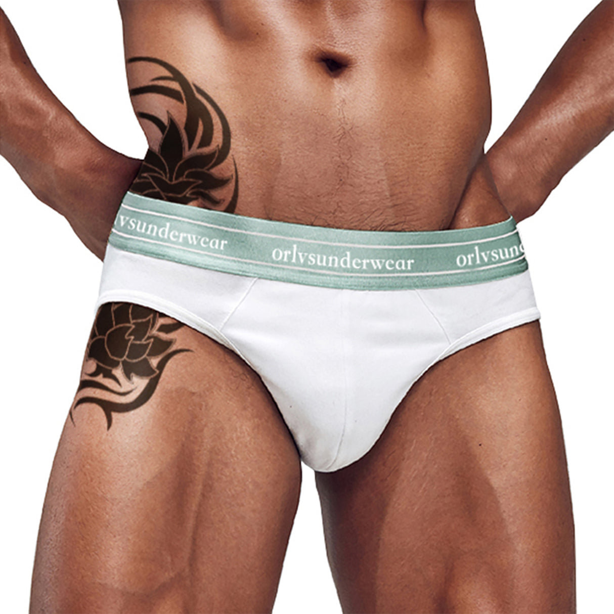 Orlus Austin Brief White Mint