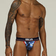 Orlus Denver Jockstrap Camo Blue