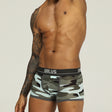 Orlus Denver Trunk Camo Grey