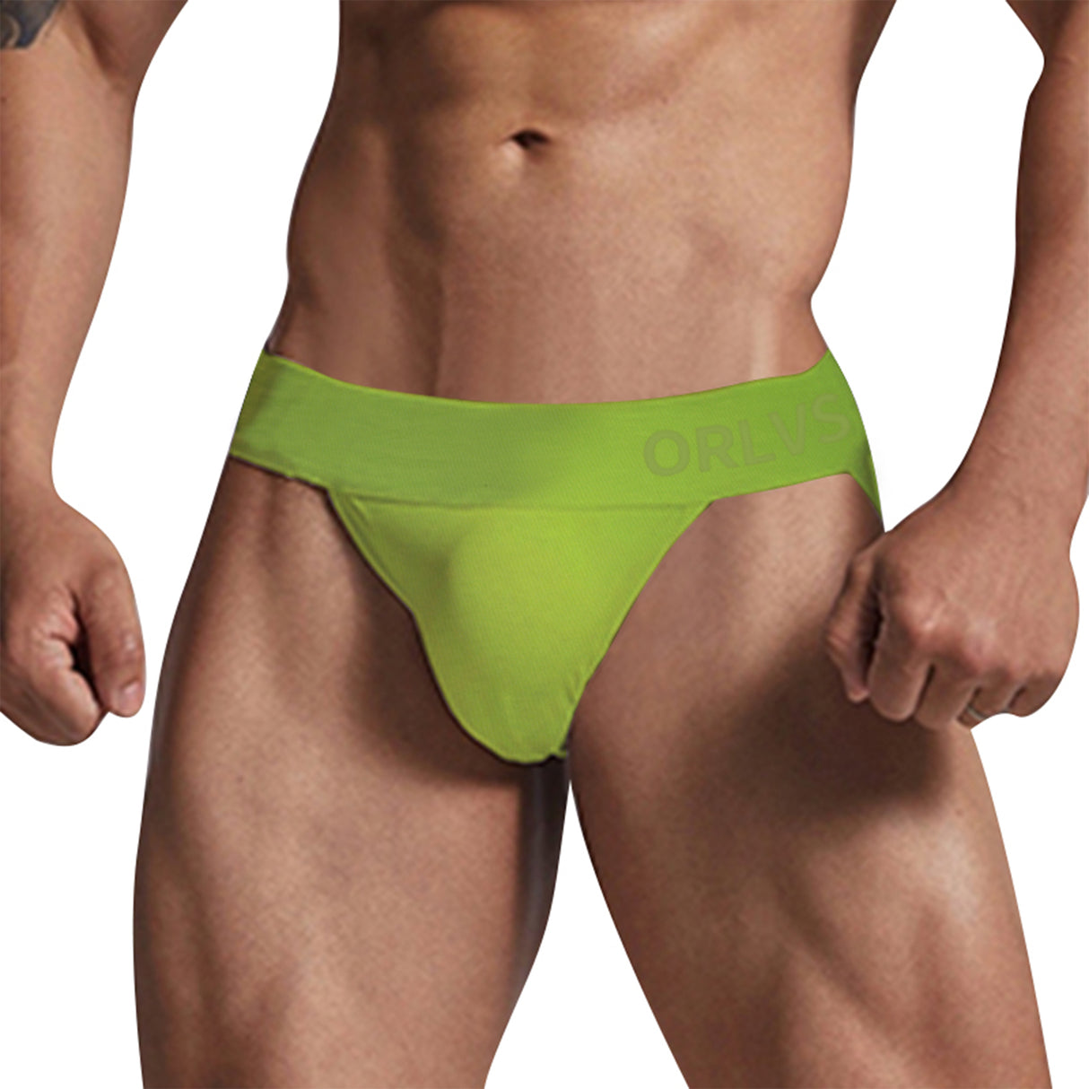 Orlus Mesa Jockstrap Green