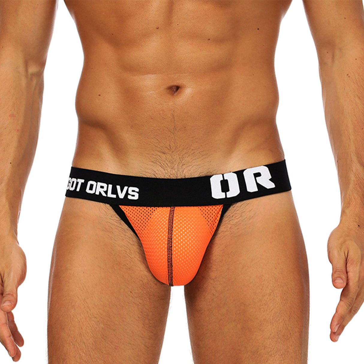 Orlus Newark Jockstrap Orange