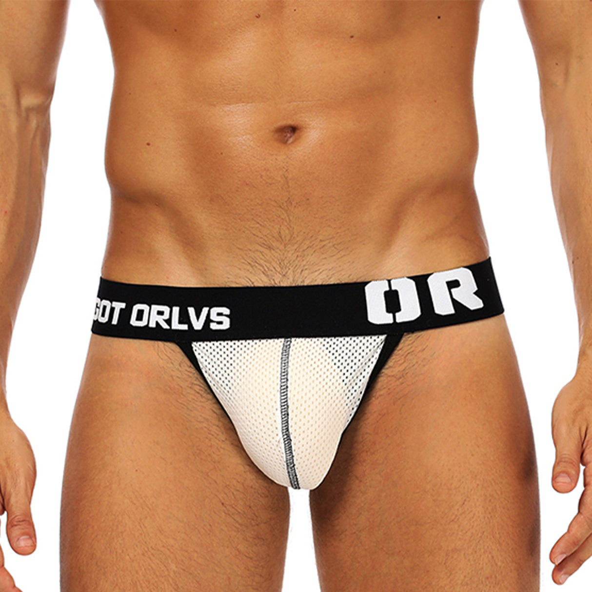 Orlus Newark Jockstrap White