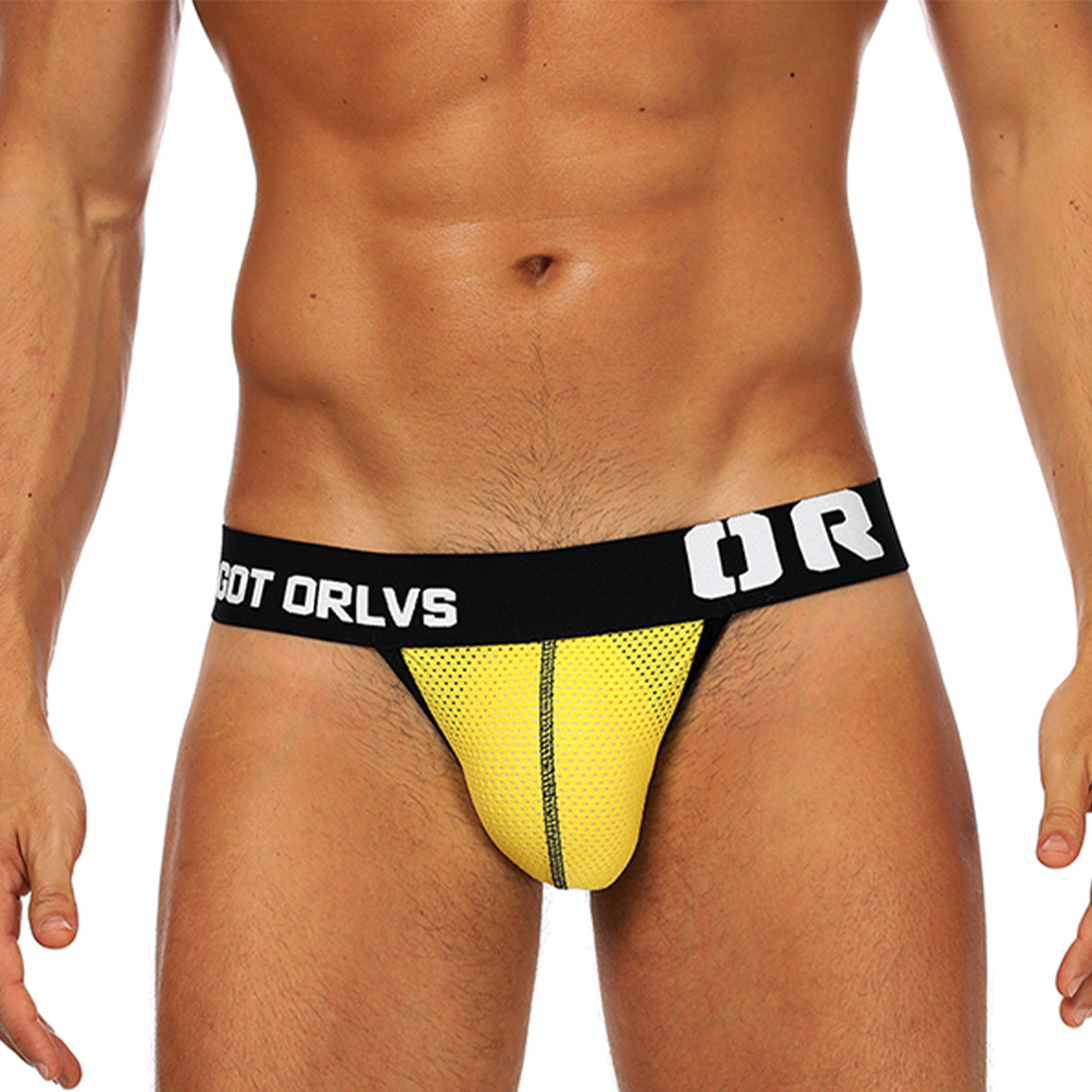Orlus Newark Jockstrap Yellow