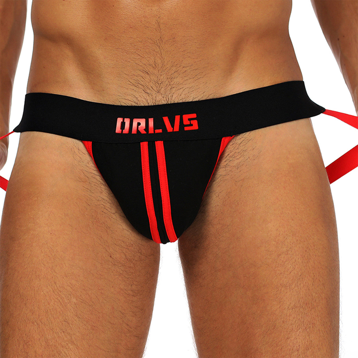 Orlus Oakland Jockstrap Red