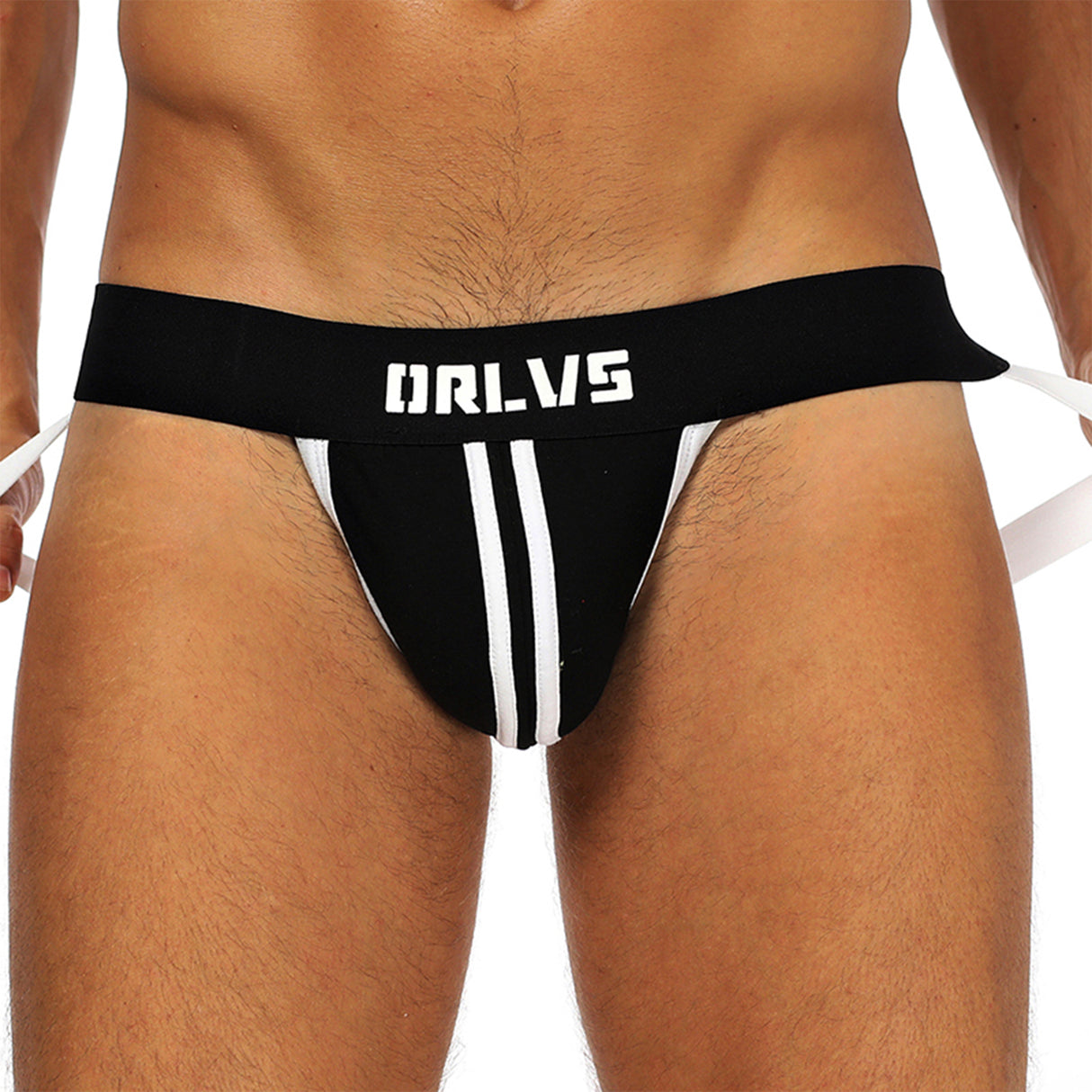 Orlus Oakland Jockstrap White