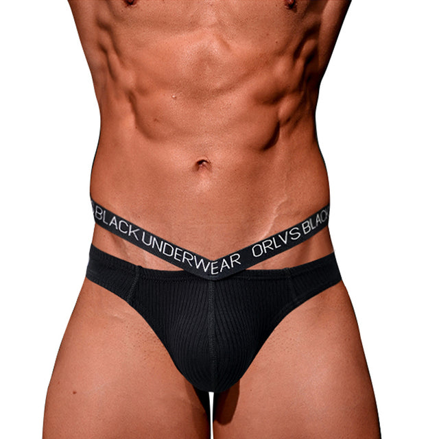 Orlus Phoenix Thong Black