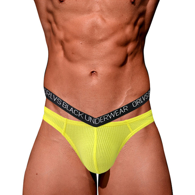 Orlus Phoenix Thong Yellow