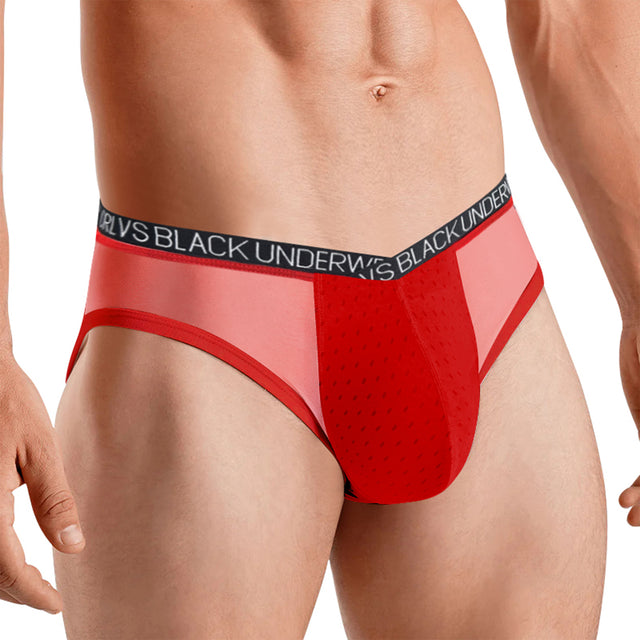 Orlus Tulsa Brief Red