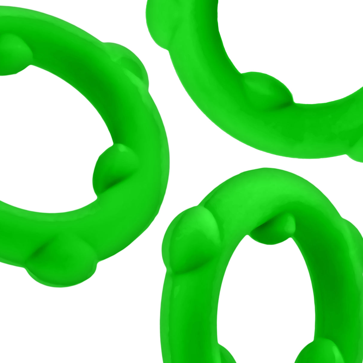 Oxballs Spinner Cock Ring Frog