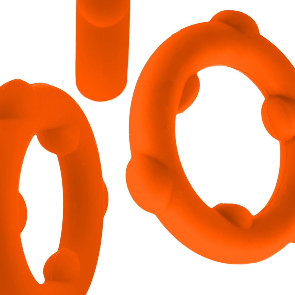 Oxballs Spinner Cock Ring Orange