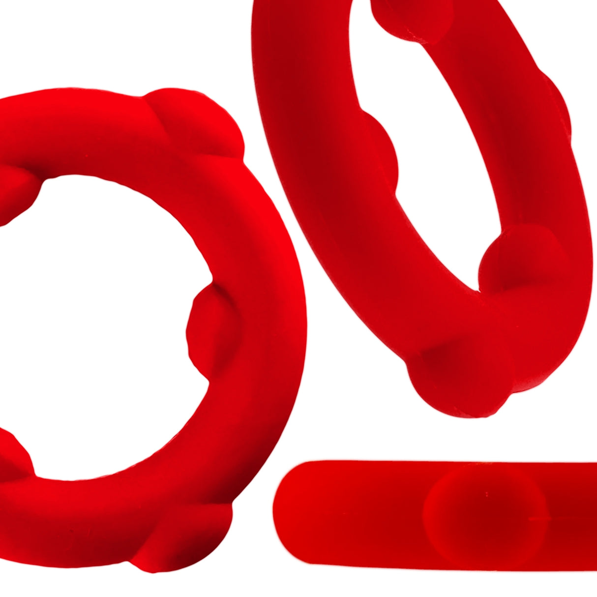 Oxballs Spinner Cock Ring Red