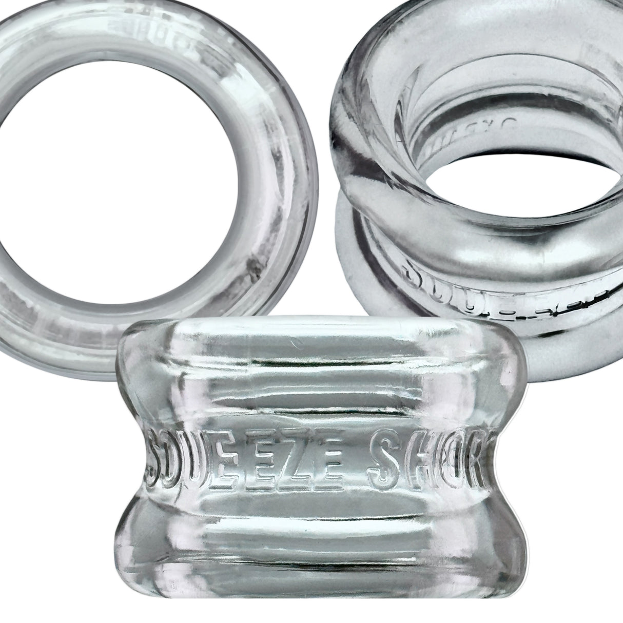 Oxballs Squeeze Short Ball Stretcher Clear