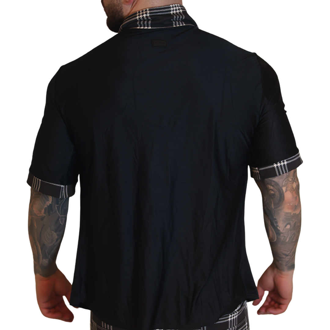 Gigo Oxford Shirt Black