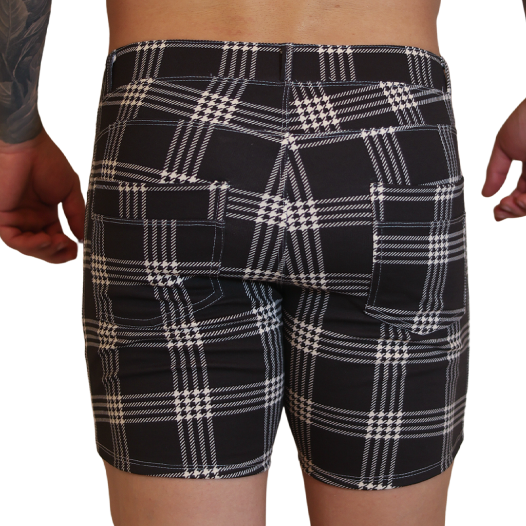 Gigo Oxford Shorts Black