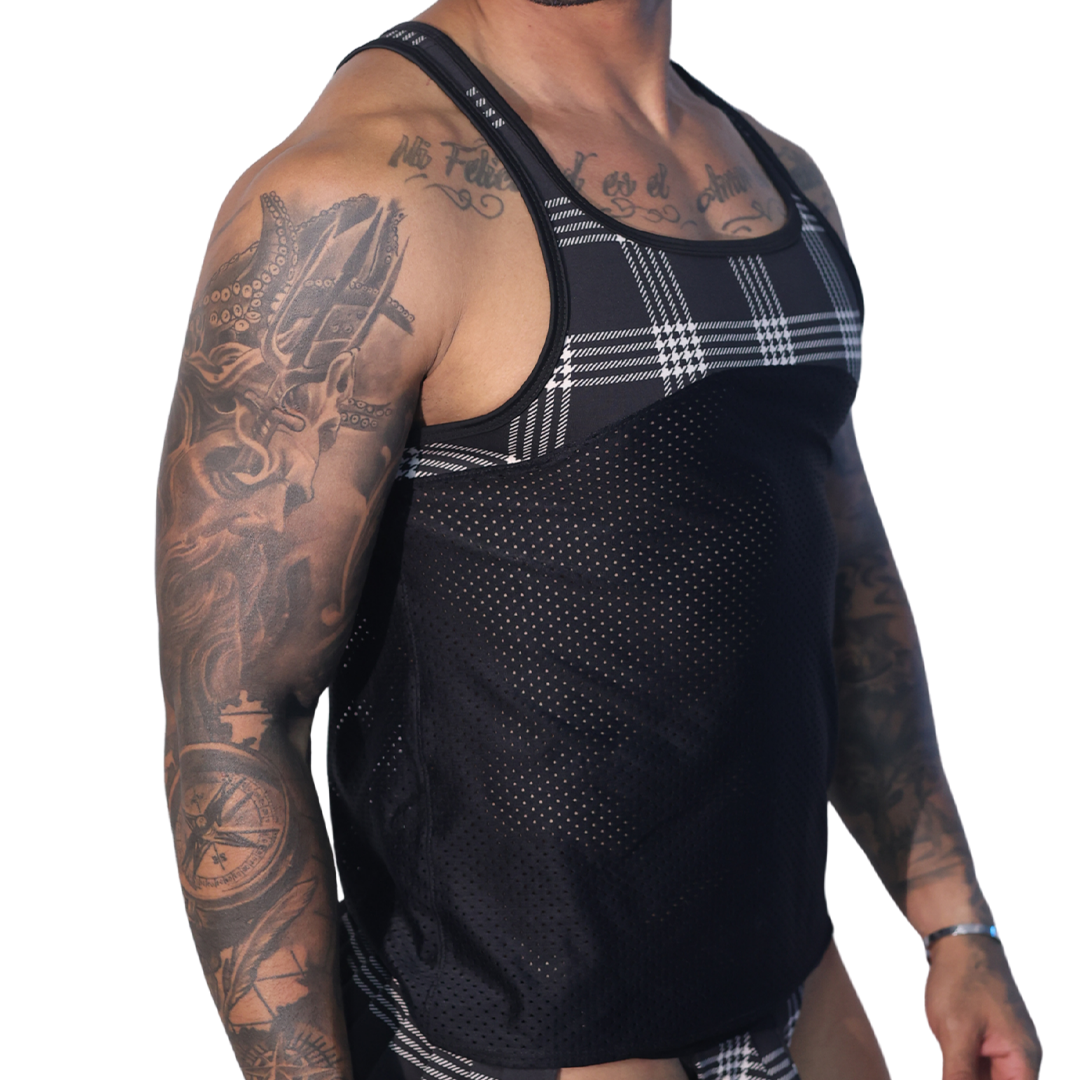 Gigo Oxford Tank Top Black
