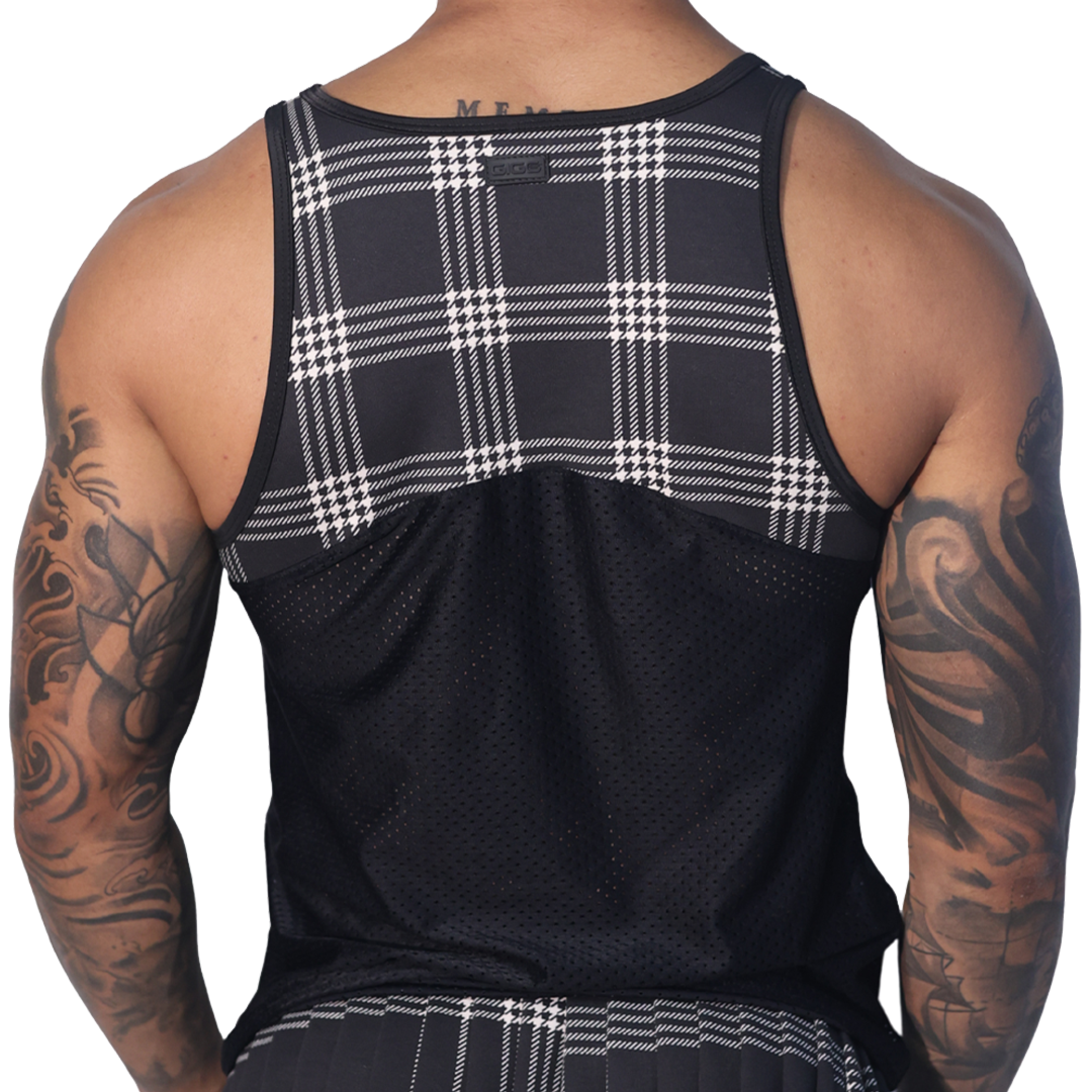 Gigo Oxford Tank Top Black