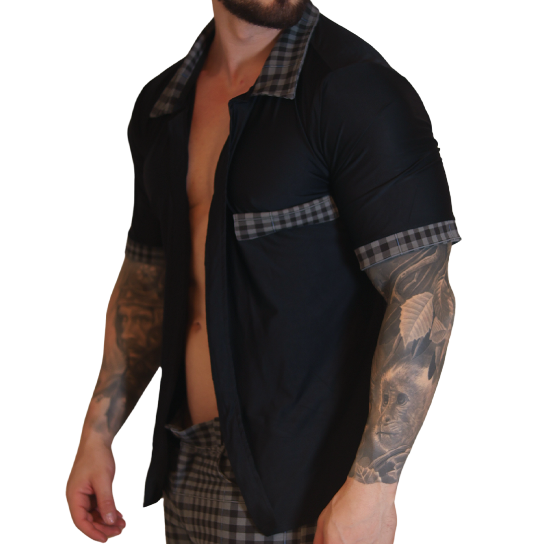 Gigo Oxford Shirt Grey