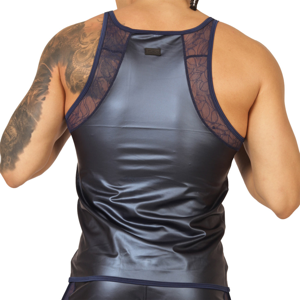 Gigo Passione Tank Top Blue