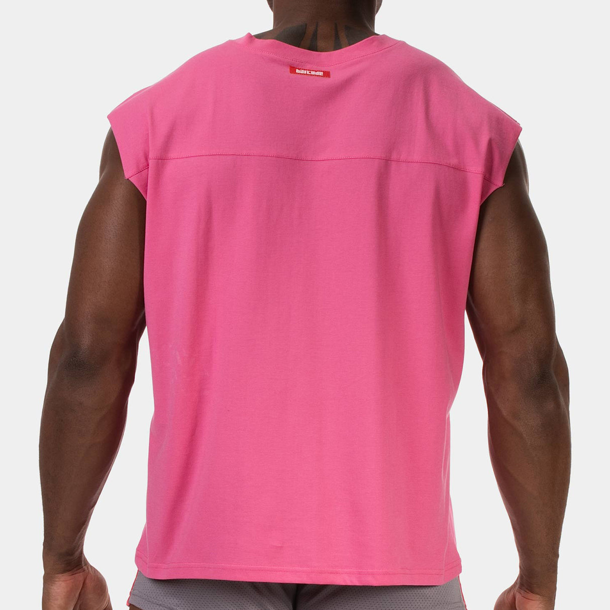 Barcode Berlin Tank Top Daddy Pink