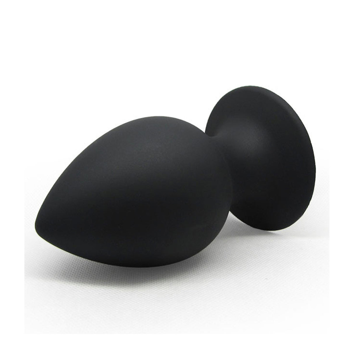 PLUG IT Pure Silicone Rider Butt Plug Medium