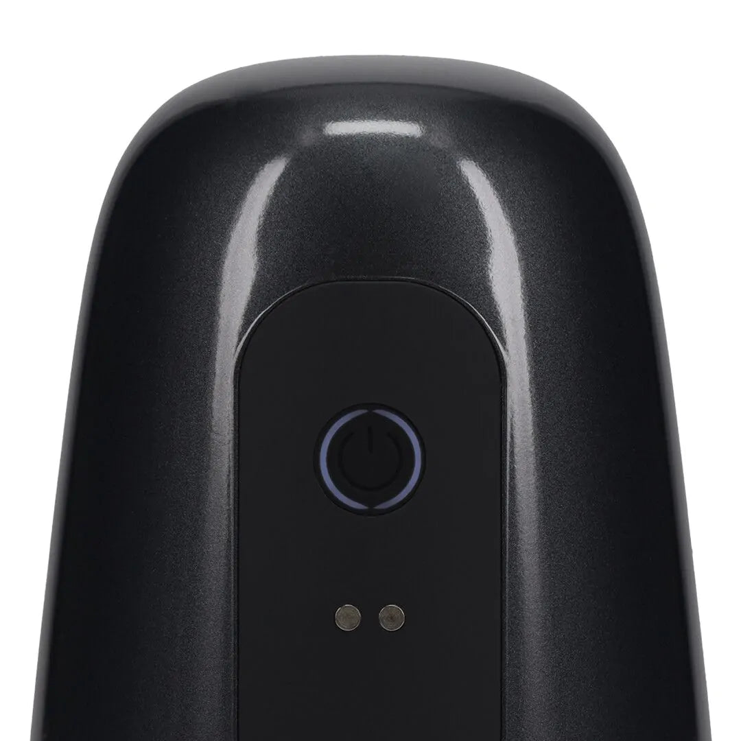 Pumped Pulsar Negative Pressure Suction Vibration Masturbator Pump Gun Metal