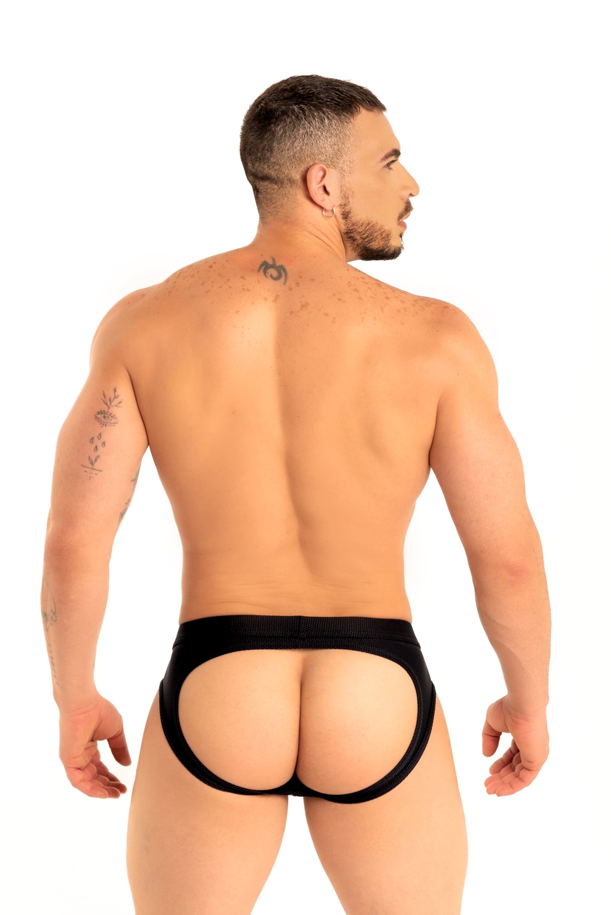 Dale Mas Biker + Kinky Jock Brief Black