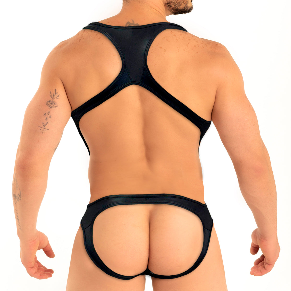 Dale Mas Party Open Body Iridescent Black