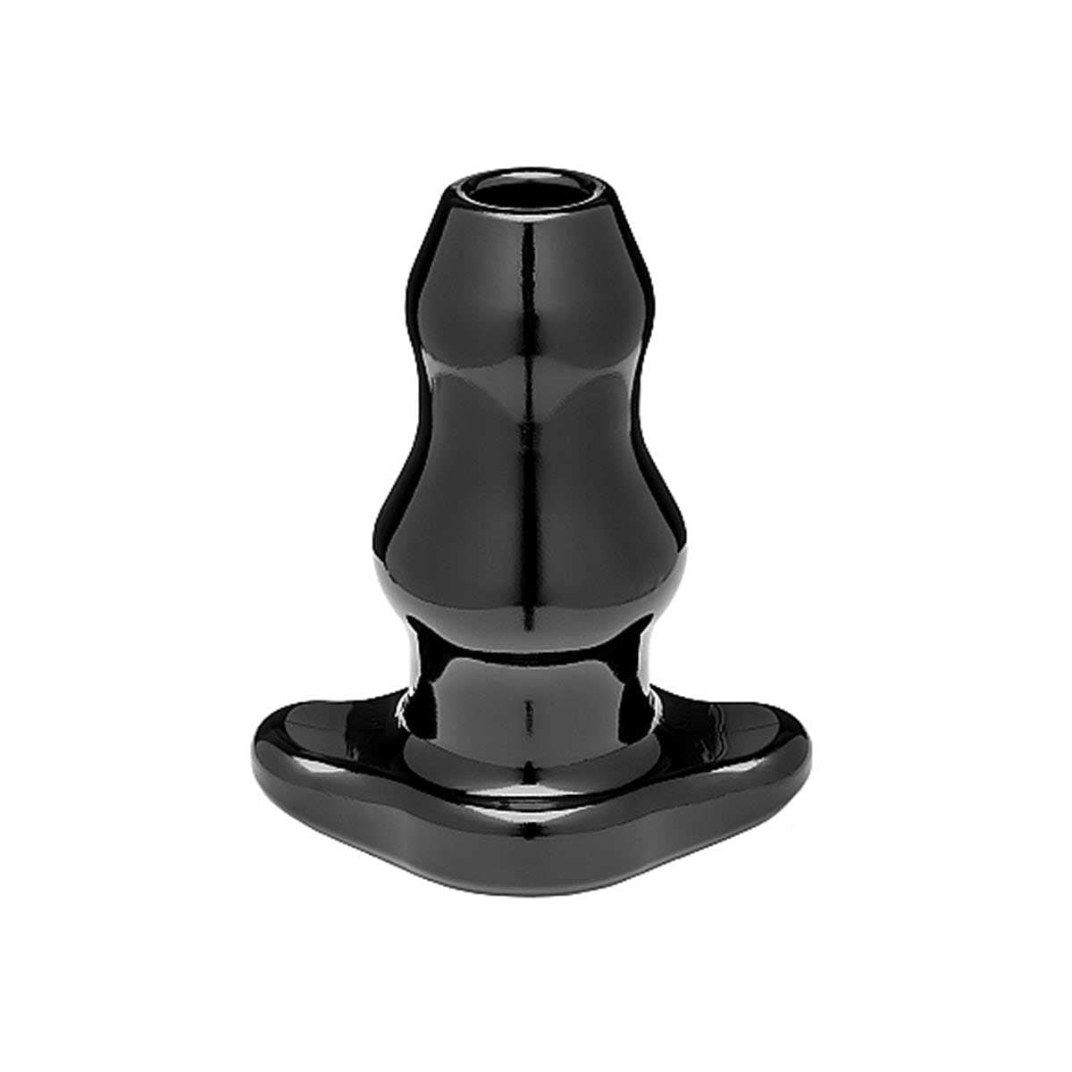 Perfect Fit Double Tunnel Plug Medium Black