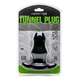 Perfect Fit Double Tunnel Plug Medium Black