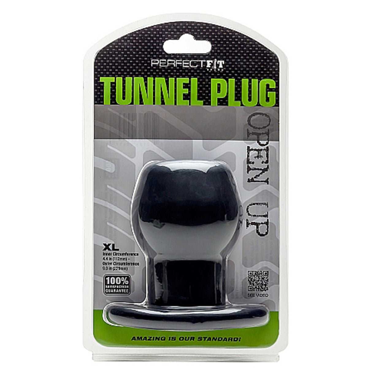 Perfect Fit Tunnel Plug XL Black