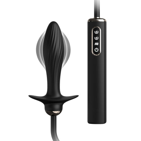 Pipedream Anal Fantasy Elite Auto Throb Inflatable Vibrating Butt Plug