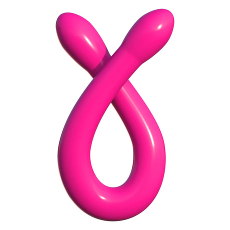 Pipedream Classix Double Whammy Double Ended Dildo 17.25 Inch Pink