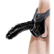 Pipedream Fetish Fantasy Extreme Hollow Strap On Dildo 10 Inch Black