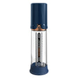 Pipedream Pump Worx Max Boost Penis Pump Blue Clear