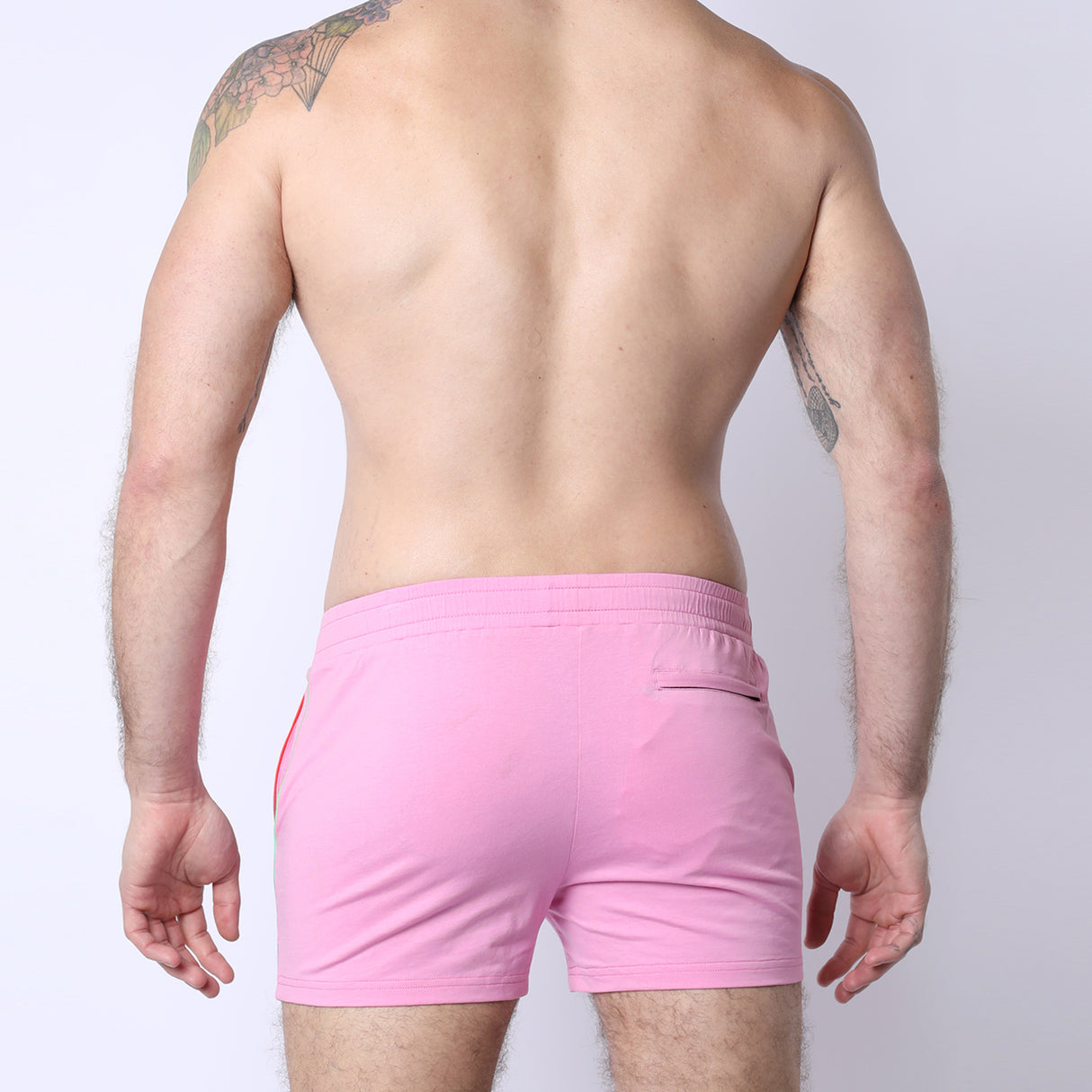 Timoteo Pride Short Pink