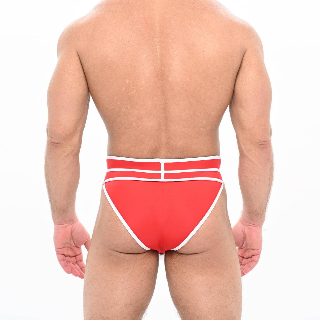 Spartas Apollo Neo Brief Red White