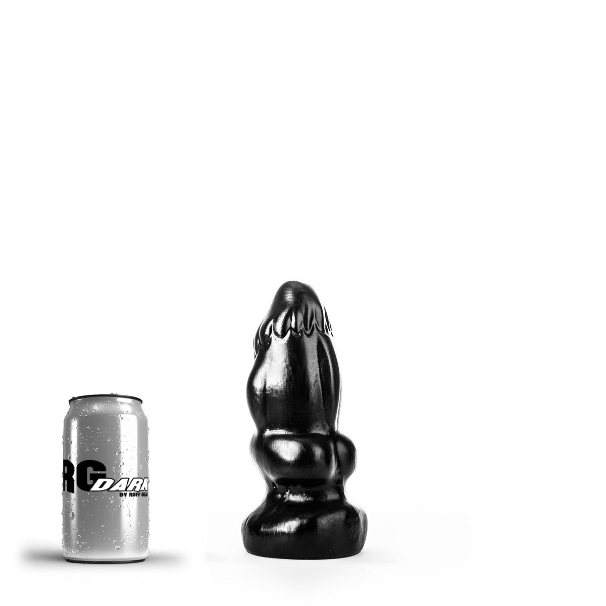 RG Dark Hurricane Dildo 7.9 Inch Black