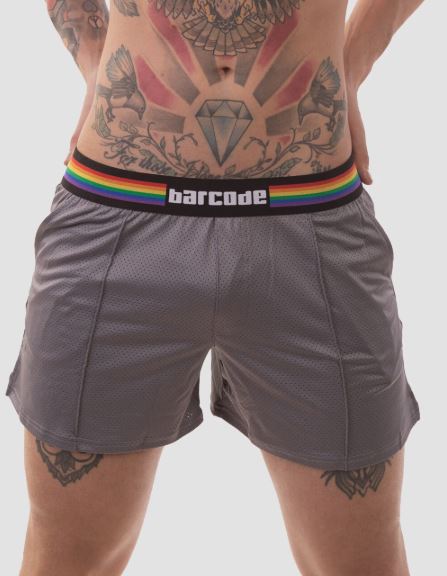 Barcode Berlin Short Riva Grey