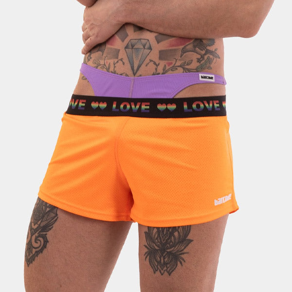 Barcode Berlin Short Riva Neon Orange