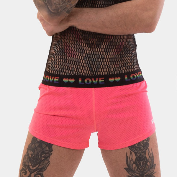 Barcode Berlin Short Riva Neon Pink