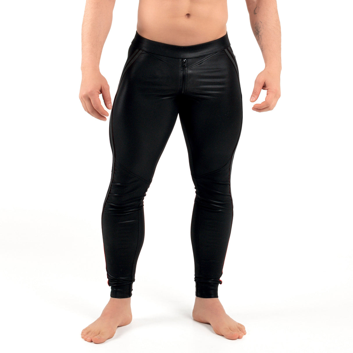 ROK Kinky Zipper Pants Black