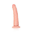 RealRock Slim Realistic Dildo 6 Inch Light