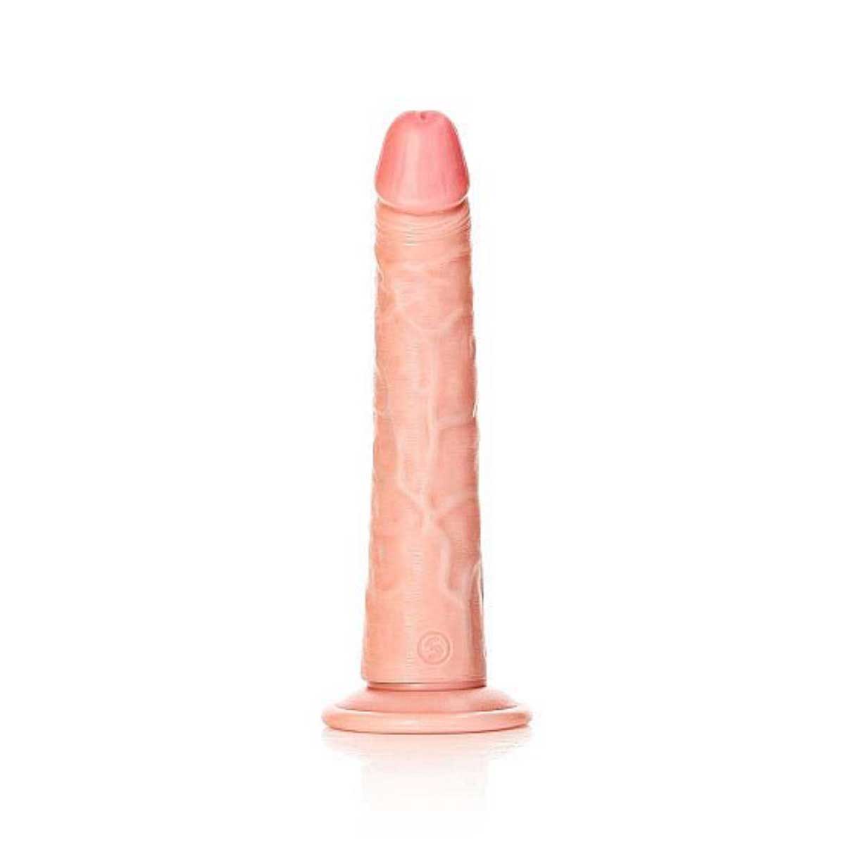 RealRock Slim Realistic Dildo 8 Inch Light